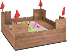 Sabbiera in Legno per Bambini