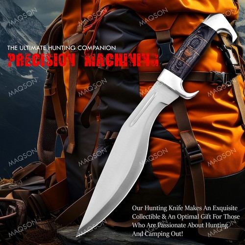 Coltello xxl bowie 440a - coltello,