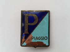Scudetto/stemma Piaggio Paccagnini per VESPA VL3T-VB1T-VS1T/4T e per APE AB3T/4T