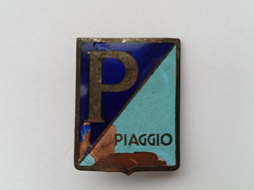 Scudetto stemma piaggio - scudetto/stemma,