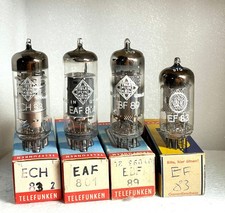 Confezione NOS Tubo Telefunken