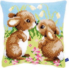 Kit Cuscino Punto Croce