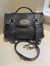 Borsa Alexa Mulberry blu notte