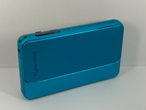 Sony cyber shot dsc - dsc-tx10, blu