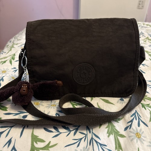 Borsa donna kipling marrone - marrone, a