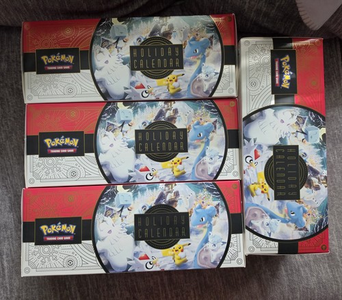Calendari natalizi pokemon - 4,