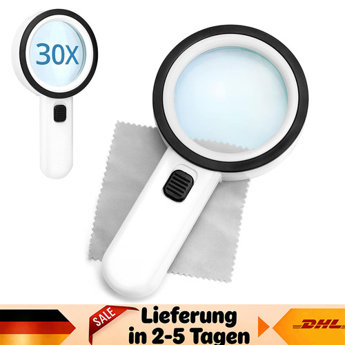 Lente ingrandimento 30 - lente, d'ingrandimento