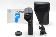 [QUASI NUOVO] Minolta Spot Meter F Esposizione alla luce digitale con custodia dal GIAPPONE