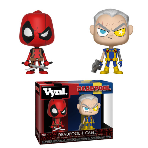 Marvel deadpool cavo - cavo, funko