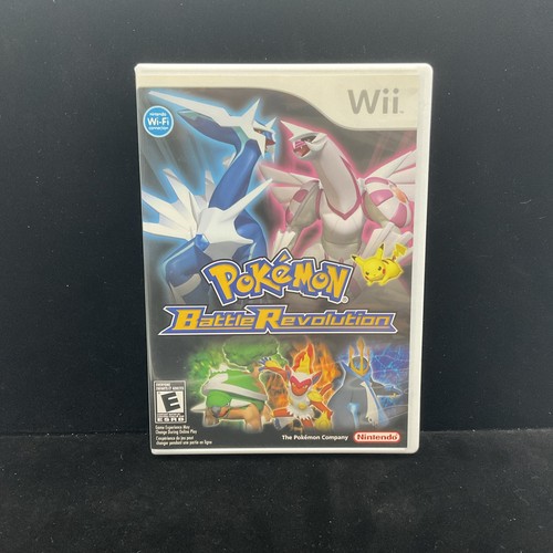 Pokemon battle revolution - pokemon,