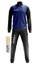 TUTA EASY TRAINING RELAX ZEUS SPORT - T/EASY - Col. nero/blu marine