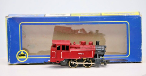 Lima calibro 0 - 0-4-0, carro