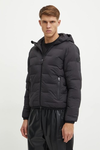 Ea7 uomo piumino cappuccio - piumino,