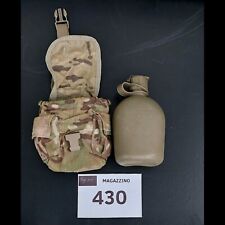 Borraccia Verde con Pouch Vegetato capienza 1 quarto Esercito Americano