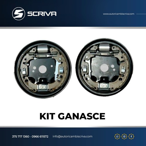 Kit ganasce freni posteriori - ganasce,