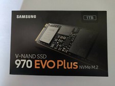 Samsung 970 EVO 1TB SSD NVMe M.2 Interno V-NAND