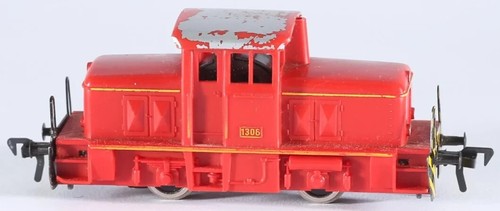 Fleischmann 1306 loco - fleischmann, diesel