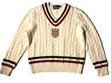 Maglione tennis vintage raro