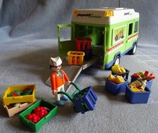 Playmobil furgone consegna