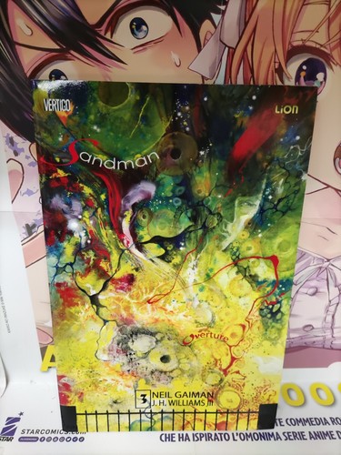 Sandman overture rw lion - -,