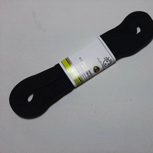 Elastico treccia 5mm - elastico,