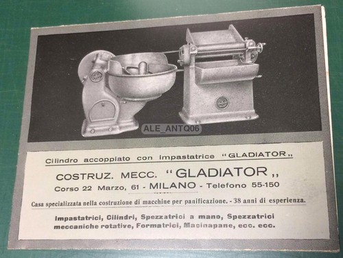 Opuscolo impastatrice sovrana - opuscolo,