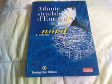 ATLANTE STRADALE D'EUROPA nord