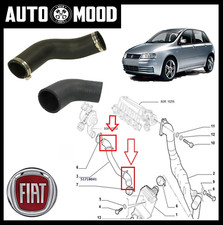 MANICOTTO FLESSIBILE ASPIRAZIONE INTERCOOLER ARIA FIAT STILO 1.9 JTD 51718041