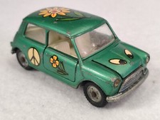 MEBETOYS MINI MINOR HIPPY  A-28 1:43 VINTAGE MATTEL MADE ITALY DIE CAST TOY ??