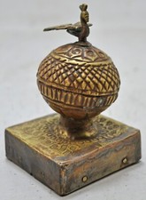 Ottone Anticato Rotondo