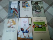 Lotto 6 Einaudi Ragazzi : Classici e non Piumini, Milani...da 9 anni