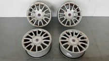 KIT 4 CERCHI IN LEGA FIAT BRAVO 2007 2014 USATO - RAGGIO 16 7X16 ET31