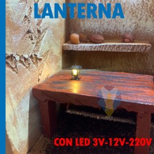 MINI LANTERNA PER PRESEPI 0,5