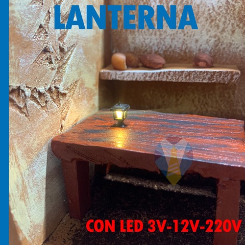 Mini lanterna per presepi 5 - mini,