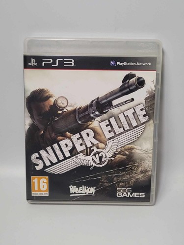 Jeu ps3 sniper élite - ps3,