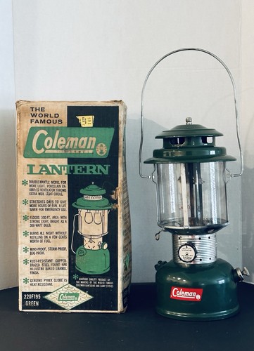 Vintage coleman lanterna - coleman,
