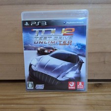 Test drive unlimited - test, ps3