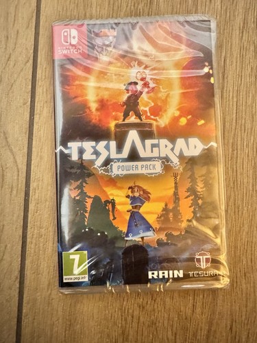 Teslagrad power pack - power, edition