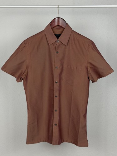 Men prada brown short - brown,