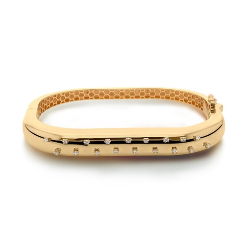 Bracciale oro giallo - in,