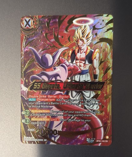 Gogeta ultimate warrior - "ss, warrior"