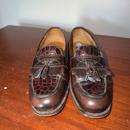 Mocassini bostonian bordeaux - bostonian,