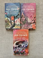 JRR Tolkien Lord Of The Rings