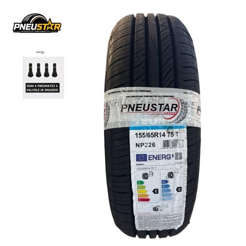 Pneumatico 155 r14 75t - pneumatico,