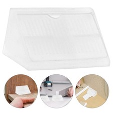  20 pezzi di plastica bianca