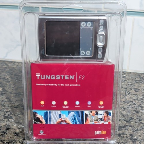 Vintage tungsteno palmone - tungsteno, e2