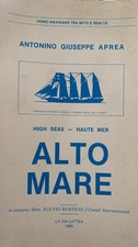 ALTO MARE LA VIA LATTEA 1985 ANTONINO GIUSEPPE  APREA