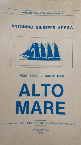 Alto mare via lattea - alto, 1985