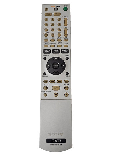 Telecomando originale sony - telecomando,