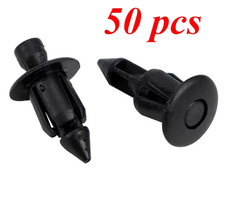 50 pz rivetti plastica moto